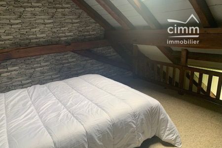 A LOUER DUPLEX MEUBLE SALLANCHES (74700) CENTRE - Photo 4