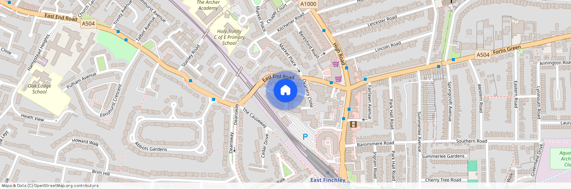 Deanery Close, London, N2