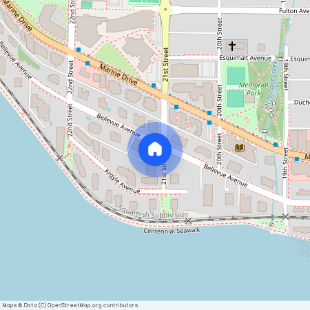 2100 Bellevue Av, West Vancouver