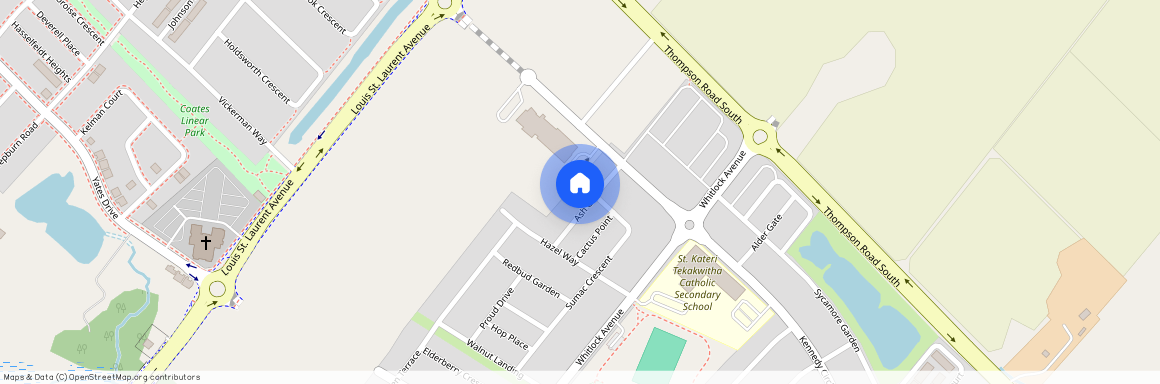 899 Ash Gate, Milton