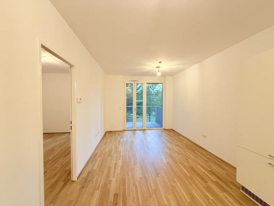 Theo's Willkommen im Park! Helle 2-Zimmer Wohnung in absoluter Ruhelage mit Grünblick - Foto 1