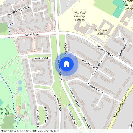 3 Bed Semi – Detached House – Angela Drive, Leicester, LE5 6FD. £1095PCM