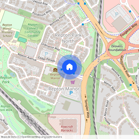 Nicholas Hammond Close, Kent TN23