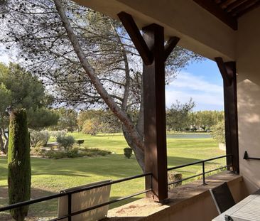 MALLEMORT - DOMAINE DE PONT ROYAL. T2 de 33m2 meublé face au - Photo 1