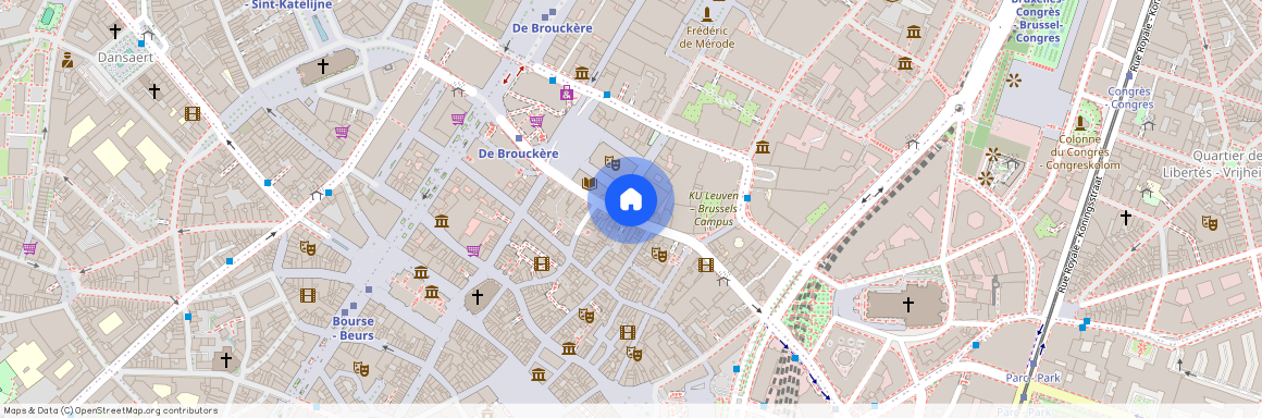 Rue de l'Écuyer, 32, 7, 1000, Bruxelles