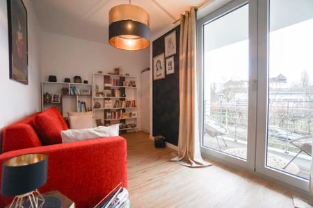 Düsseldorf: Urbaner Komfort trifft Freiraum – Exklusive 3-Zimmer-Wohnung mit zwei Balkonen - Foto 2