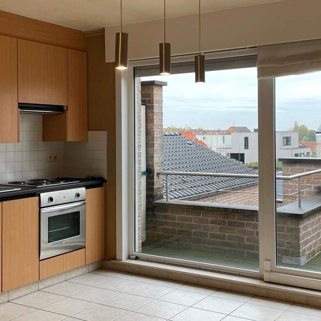 Duplex te huur in Tielt voor € 660 met 2 slaapkamers - Photo 1
