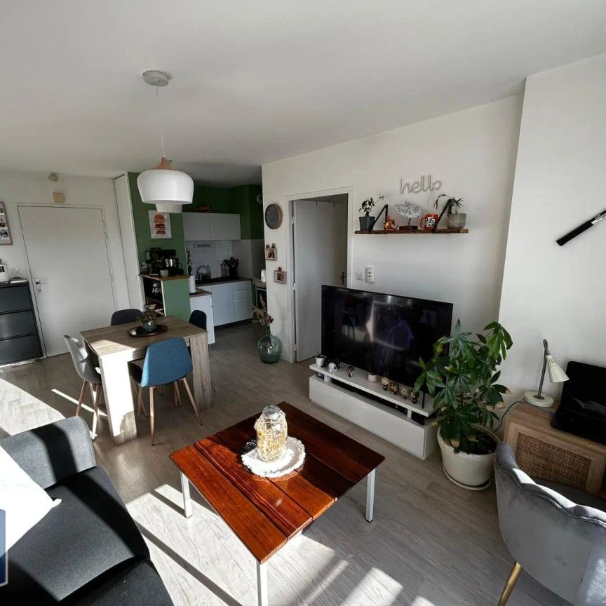 Appartement à louer 2 pièces 40.23m² - Photo 1