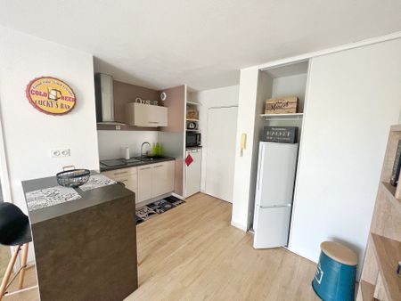 Appartement 33.01 m² - 2 Pièces - Toulouse (31200) - Photo 5