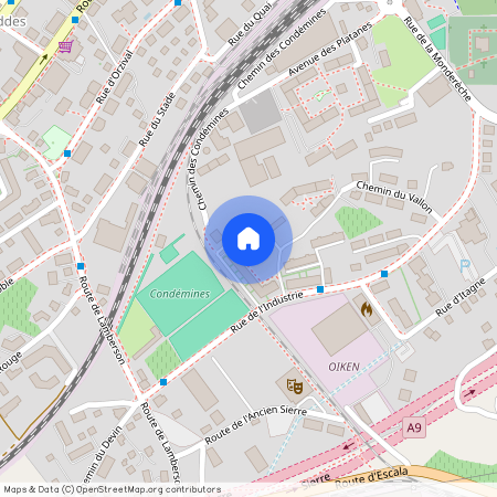 3960, Sierre, Rue de l'Industrie, 42