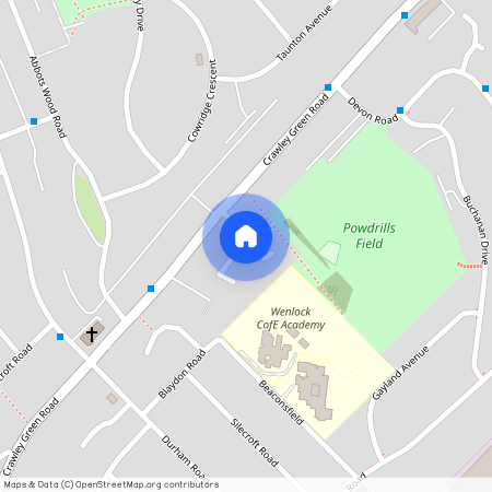 Leygreen Close, Luton, LU2