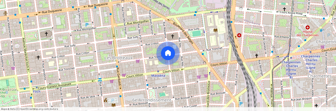 69006, Lyon 6E Arrondissement