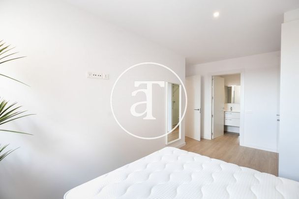 Apartment for rent with 2 bedrooms, studio and balcony in Badalona - Foto 1