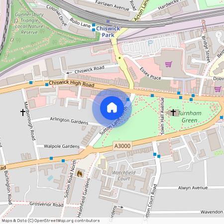 Arlington Park Mansions, Sutton Lane North, W4