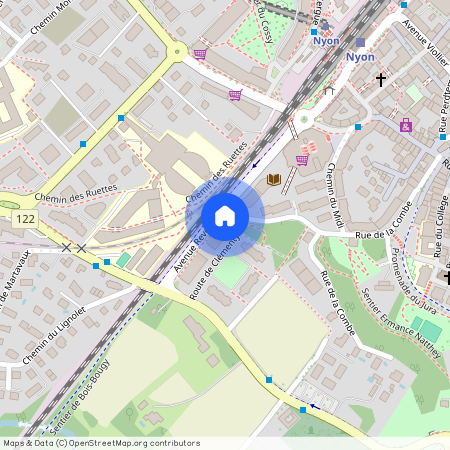 1260, NYON, Avenue Reverdil, 8