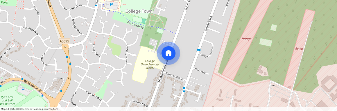 Branksome Hill Road, Sandhurst GU47