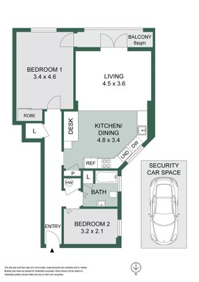 22/67 Bayswater Rd, Rushcutters Bay NSW 2011 - Apartment For Rent | Domain - Photo 1