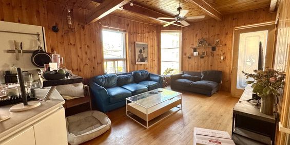 Ville-Marie - Superbe Loft Avec Terrasse - Photo 3