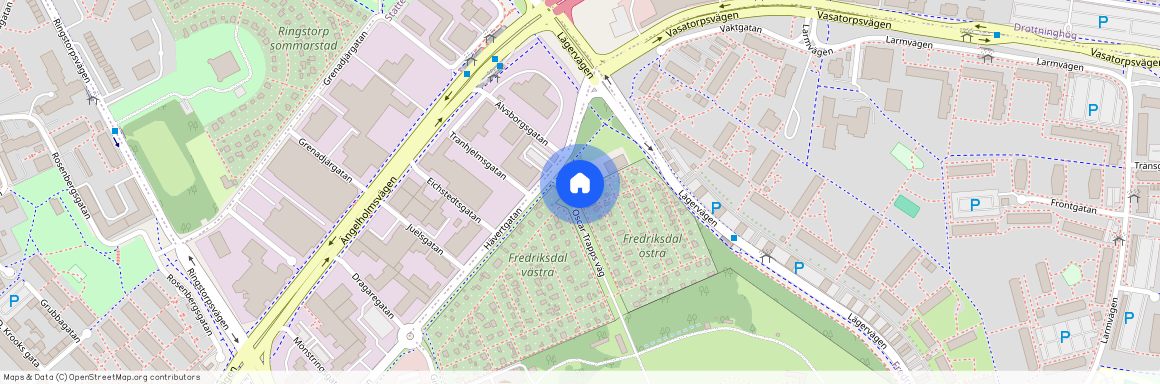 Fredriksdal, Helsingborg, Skåne, Tränsgatan 6