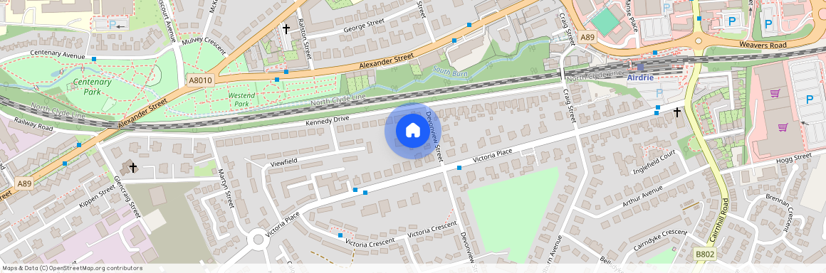 Crosshill Street, Airdrie, Lanarkshire, ML6