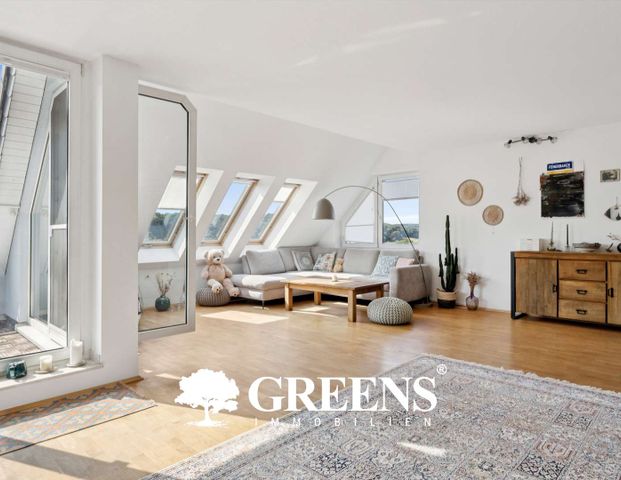 Großzügige Maisonette-Wohnung mit Weitblick - Photo 1