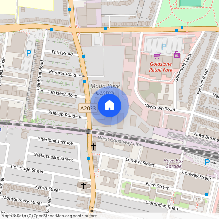 Boulevard Place, East Sussex, Hove