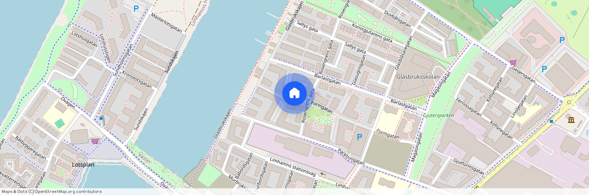 Formgatan 21, Limhamns Hamnområde