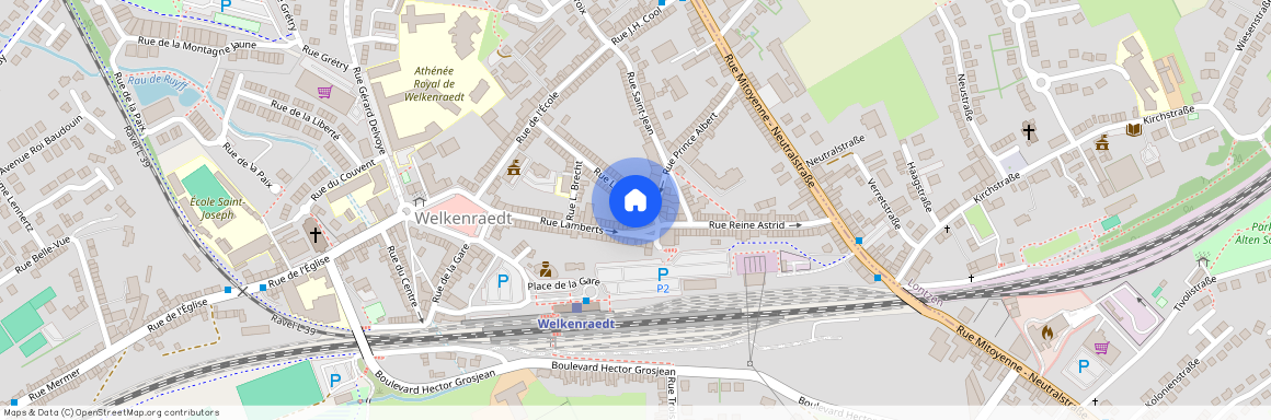 Rue Léopold, 46, RDC, 4840, Welkenraedt