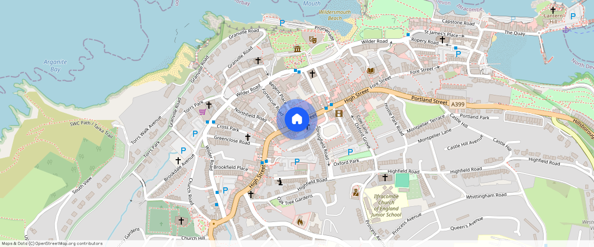 High Street, Ilfracombe, EX34