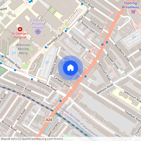 9 Aldis Street, London, SW17