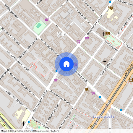 50939 Lindenthal - Köln Sülz