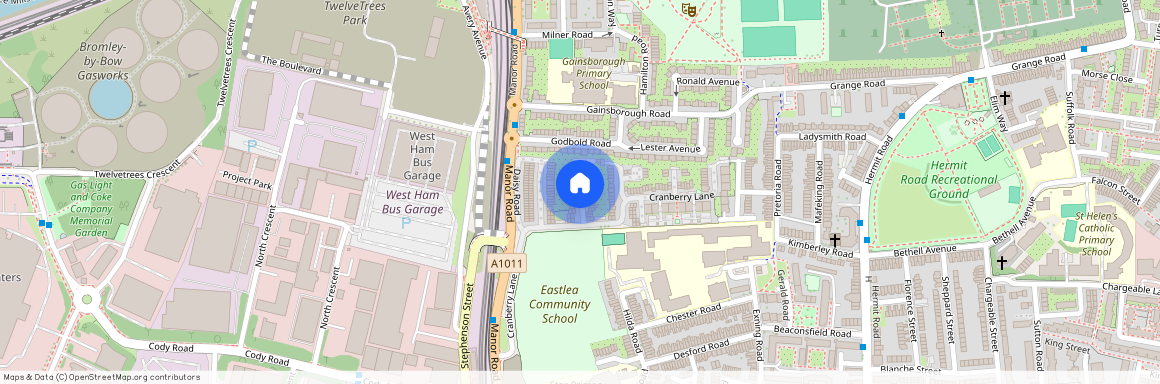 Nutmeg Close, London, E16