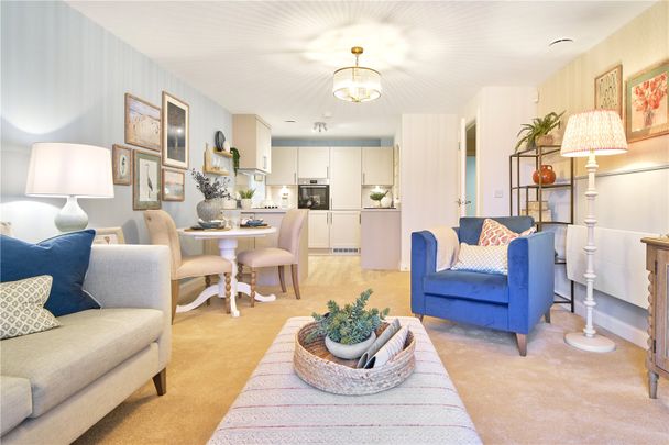 2 bedroom apartment to rent Barley Ridge Gardens, Priory Road, Stamford, PE9 - Photo 1