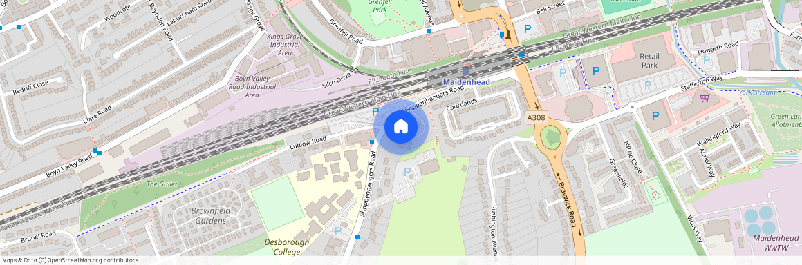 Shoppenhangers Road, Maidenhead