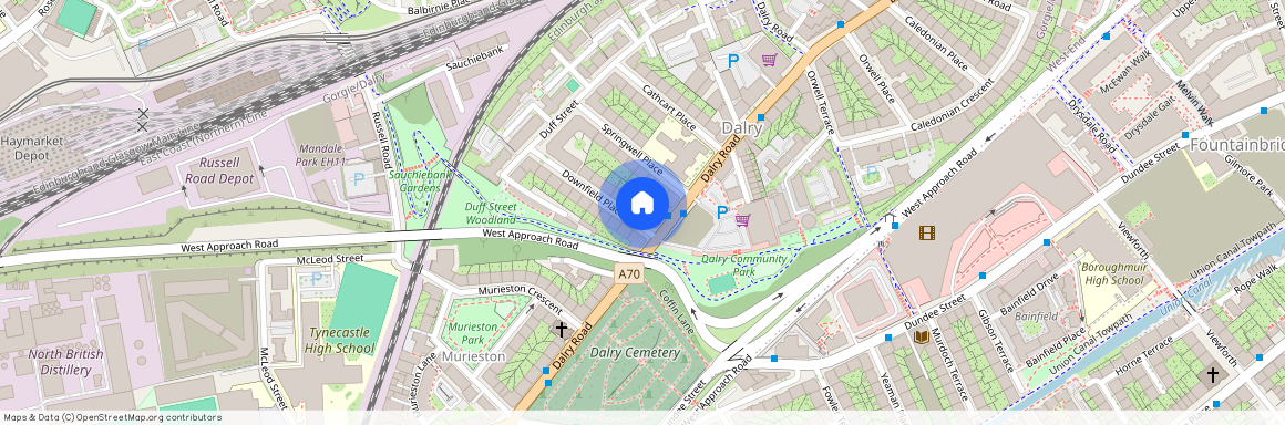 5, Downfield Place, Edinburgh, EH11 2EH