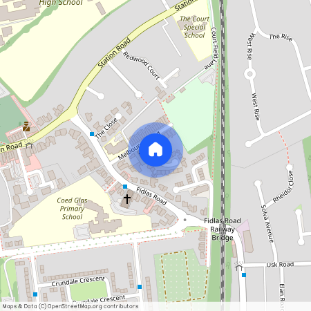 Georgian Way, Cardiff(City), CF14