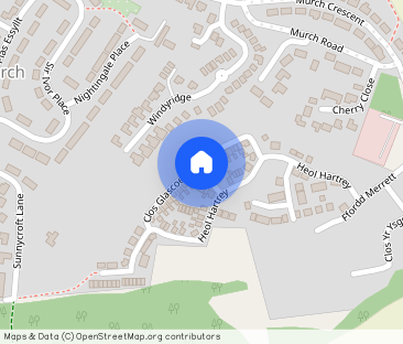 Clos Glascoed, Dinas Powys, South Glamorgan, Vale Of Glamorgan, The... - Photo 1