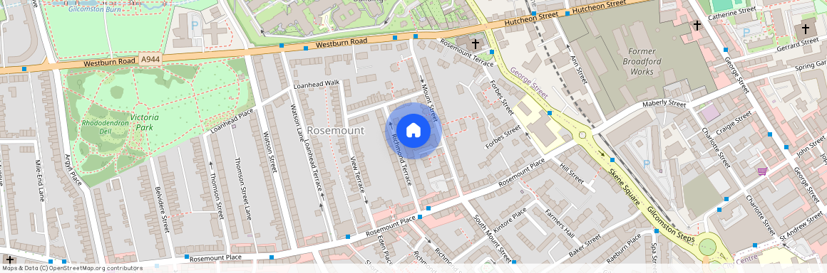 Richmond Court, Rosemount, Aberdeen, AB25