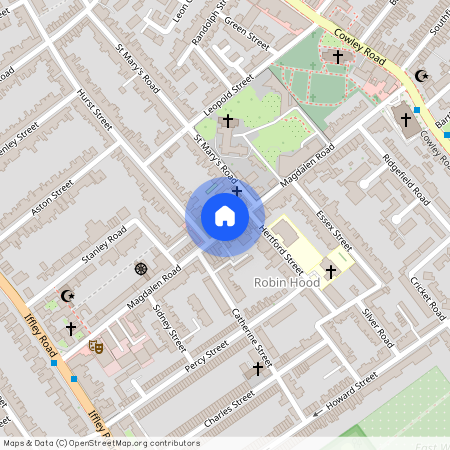 Magdalen Road, East Oxford, OX4 1RP