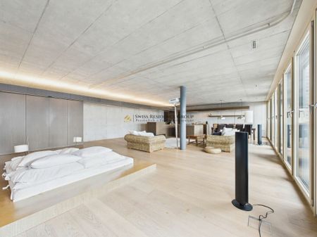 Loft partiellement meublé, de haute qualité et exclusif à Zurich - Foto 2