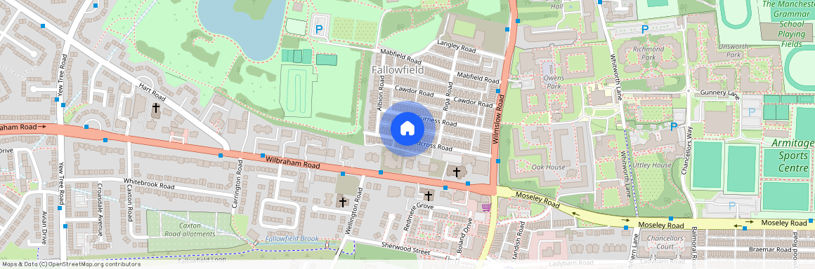 Landcross Road, Fallowfield, Manchester