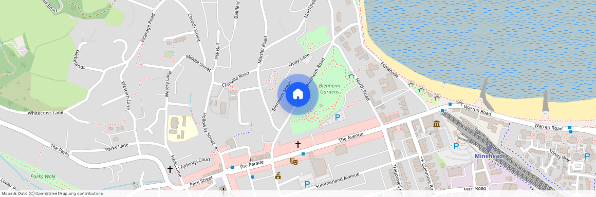 Blenheim Road, MINEHEAD