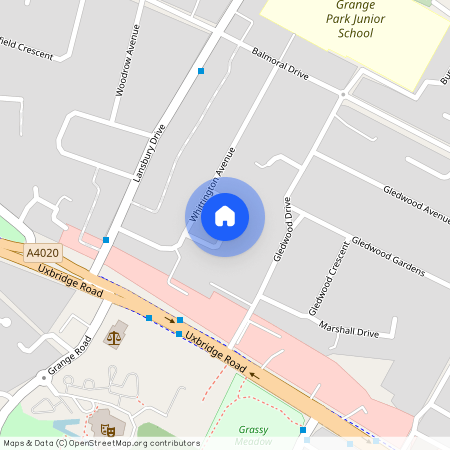 Kenilworth Gardens, Hayes, Greater London, UB4