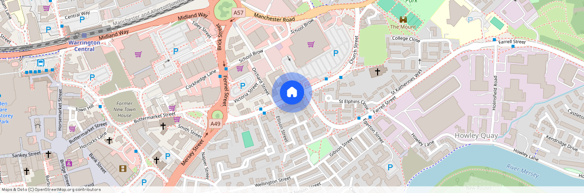 Church Street, Warrington. *AVAILABLE NOW*