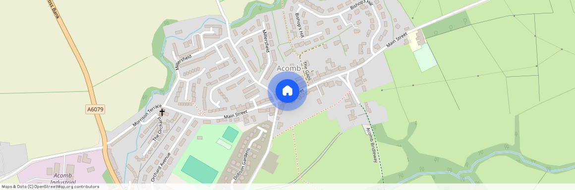 Lower Flat Main Street Acomb Hexham NE46