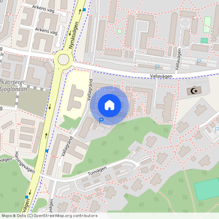 Haninge, Vallagränd, 25, 13639, Haninge Stockholm