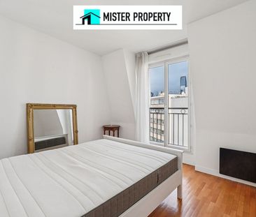 Puteaux / Centre-Ville - Appartement 3 pièces avec terrasse - Photo 2