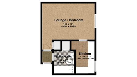 Studio to rent - Photo 5