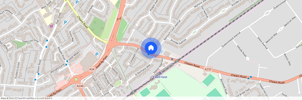 Cheam Road, Ewell KT17