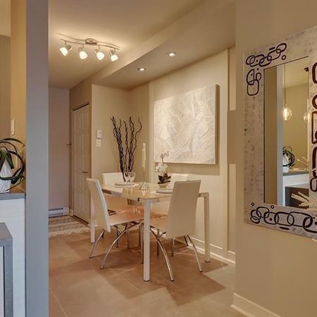 CONDO 31/2 Meublé ,équipé, tt inclus ,long terme , ,R-D-Ch. MAGOG - Photo 4